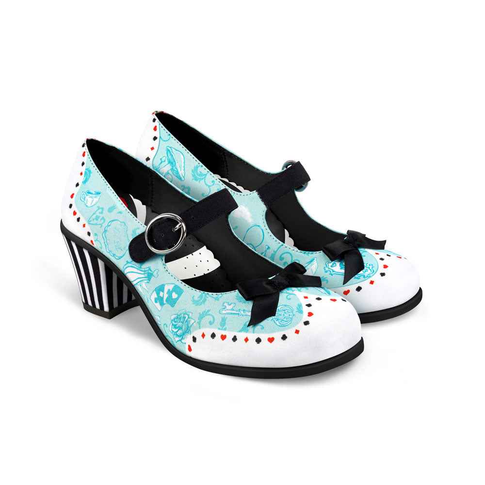 Alice Women's Mary Jane Mid Heels Mid Heels Hot Chocolate Design