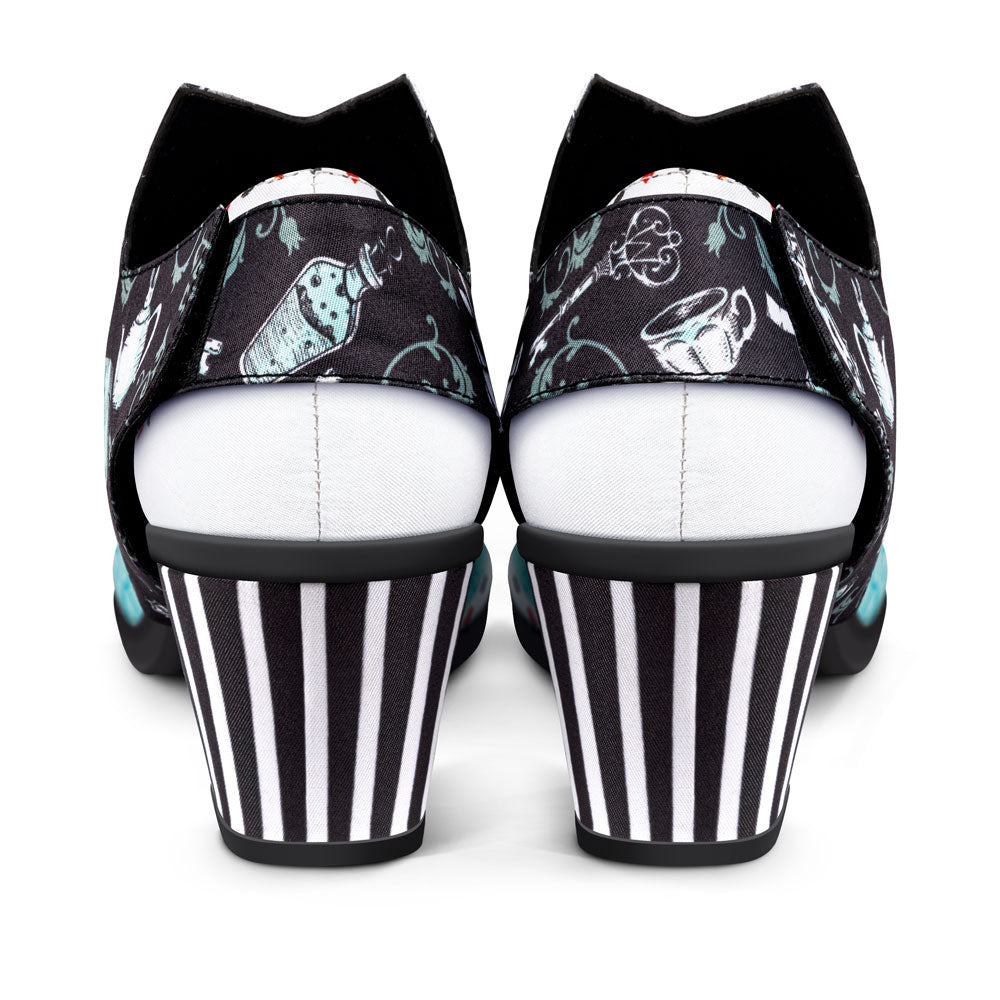 Alice Women's Mary Jane Mid Heels Mid Heels Hot Chocolate Design
