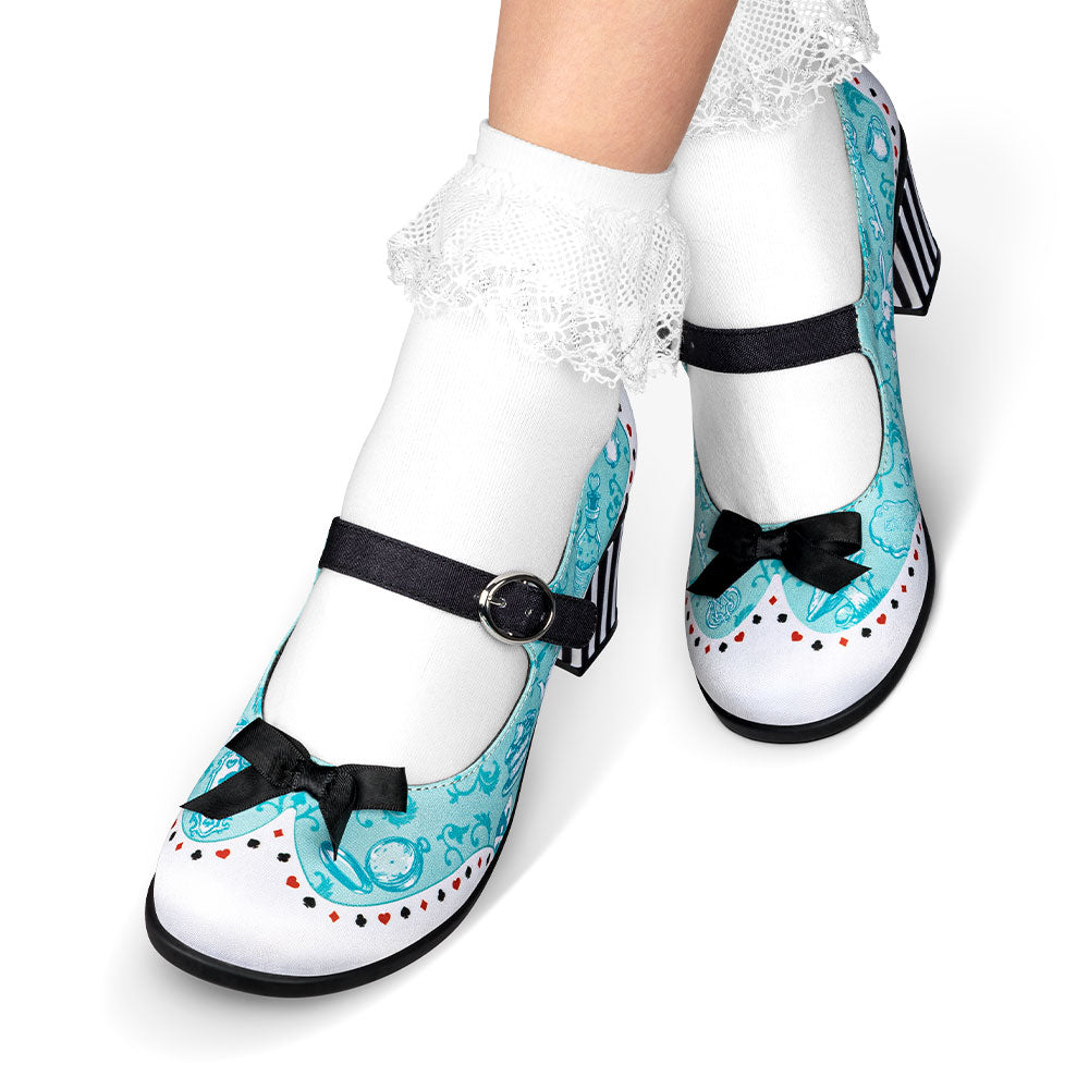 Alice Women's Mary Jane Mid Heels Mid Heels Hot Chocolate Design