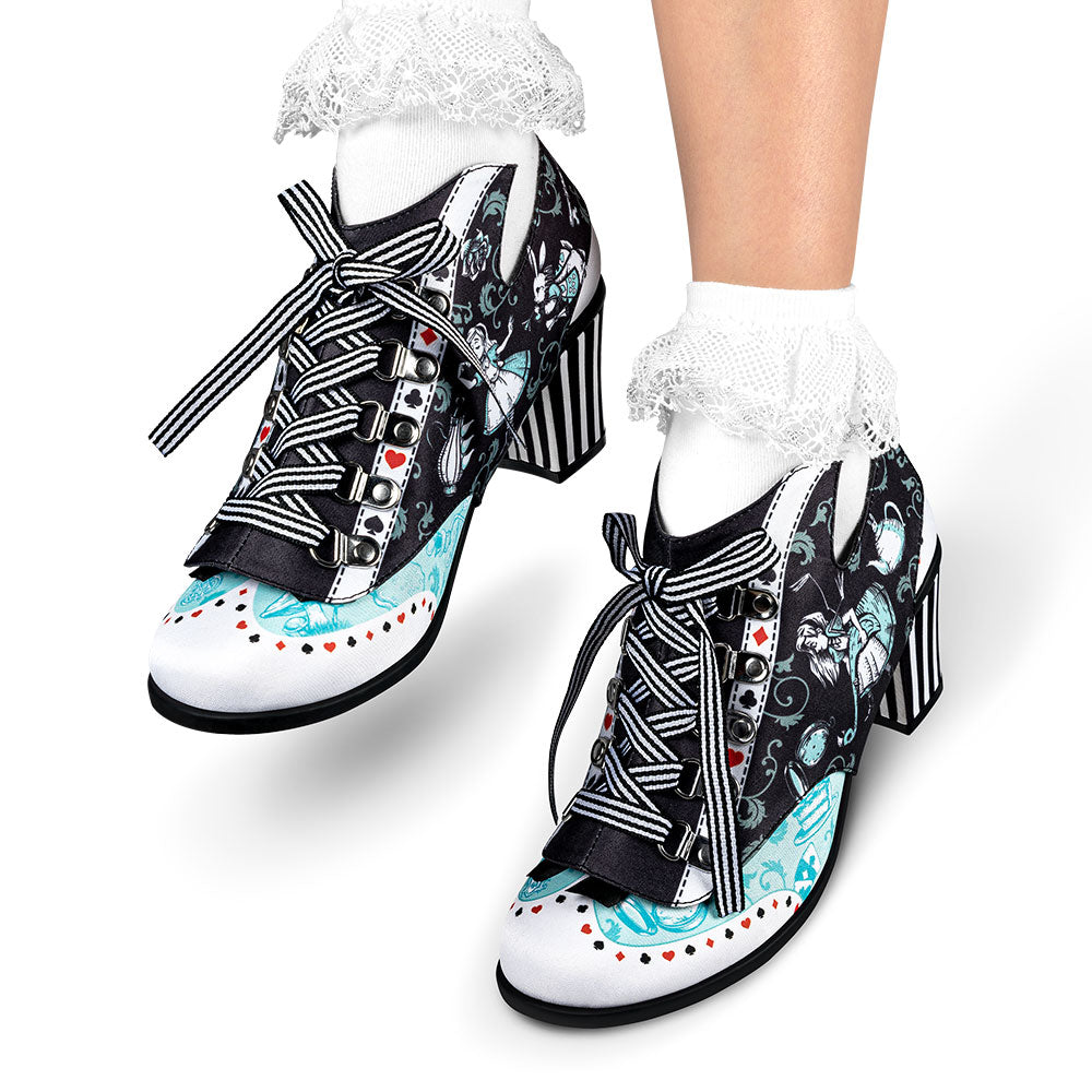 Alice Women's Mary Jane Mid Heels Mid Heels Hot Chocolate Design
