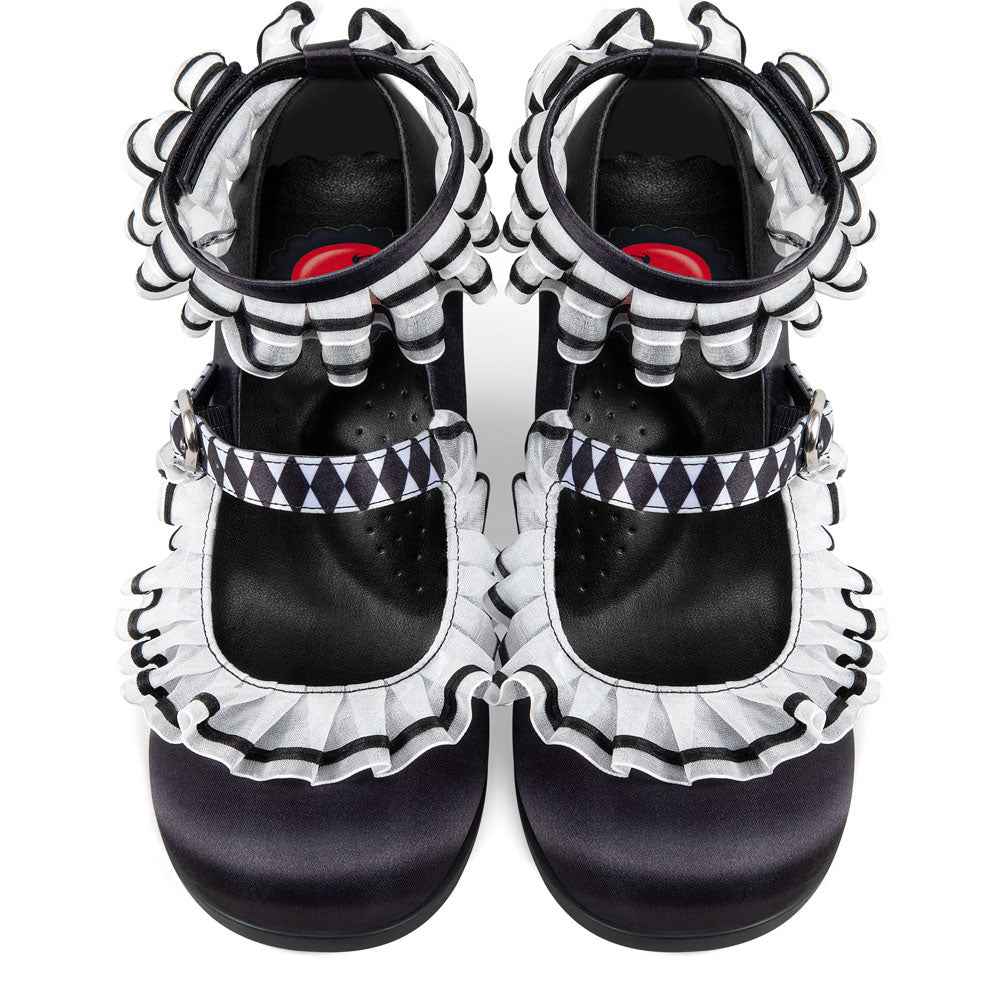 Arlequin Women's Mary Jane MId Heels Mid Heels Hot Chocolate Design