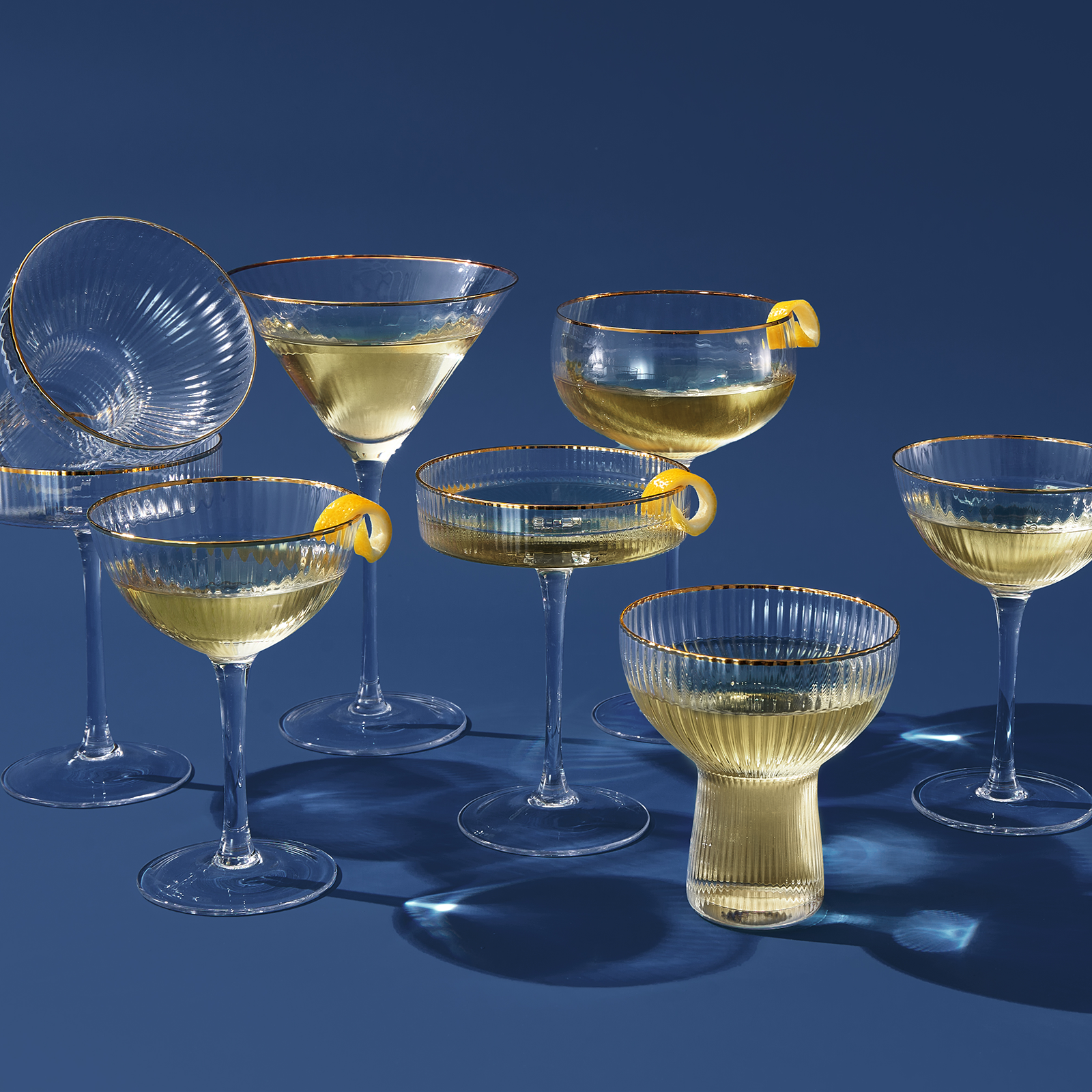 TEEK - Aurelia Margarita Cocktail Glassware Set HOME DECOR TEEK KS