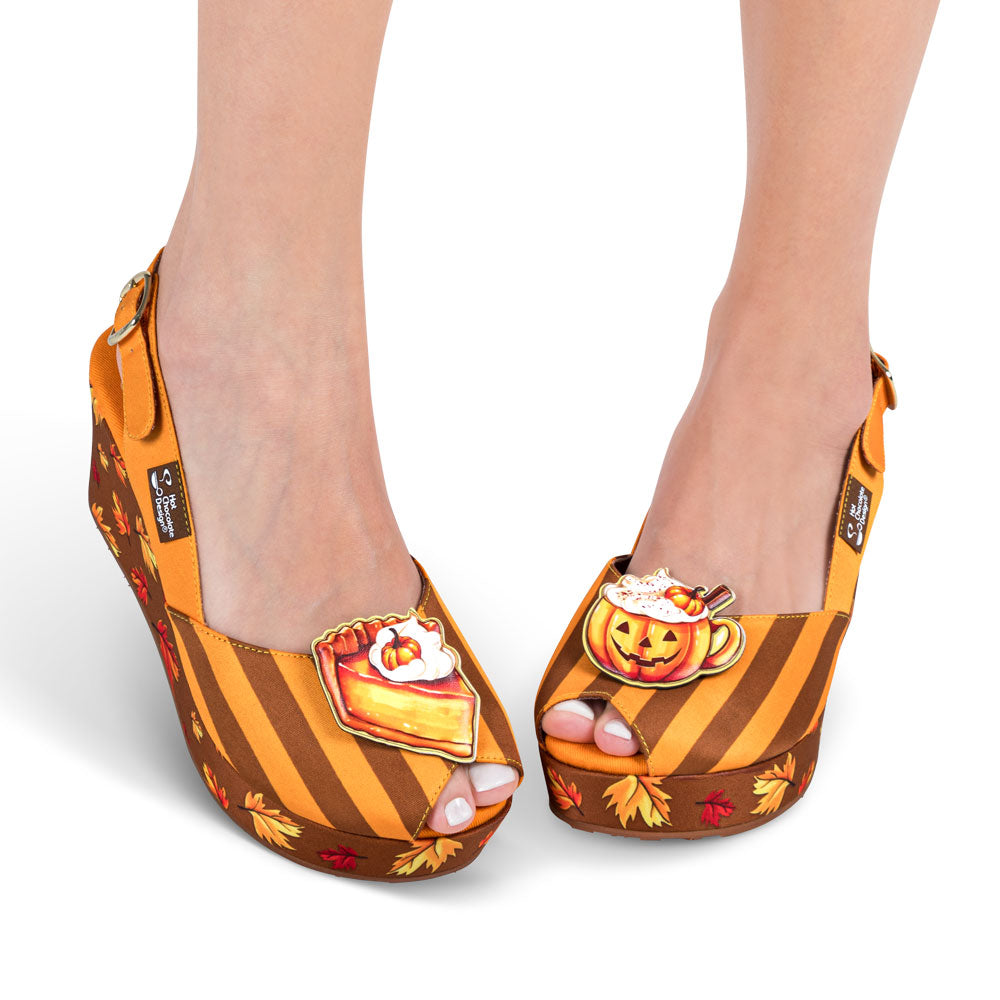 TEEK - Chocolaticas® Autumn Delight Women's Sandal SHOES TEEK HCD