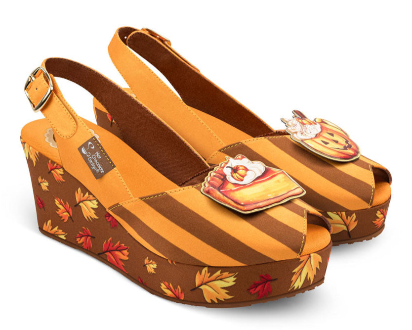 TEEK - Chocolaticas® Autumn Delight Women's Sandal SHOES TEEK HCD 35 HCD/ 5 US/ 9.05"