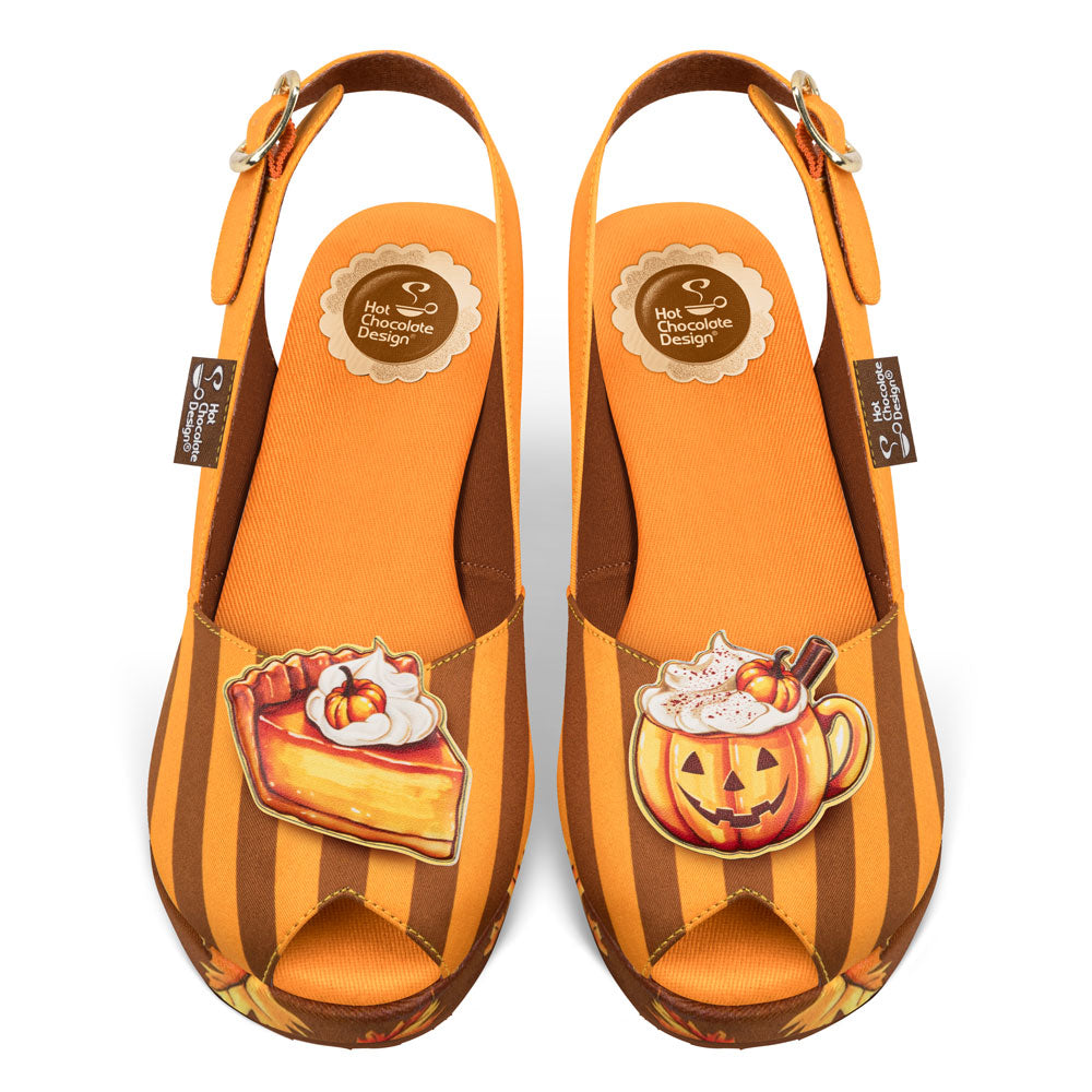 TEEK - Chocolaticas® Autumn Delight Women's Sandal SHOES TEEK HCD