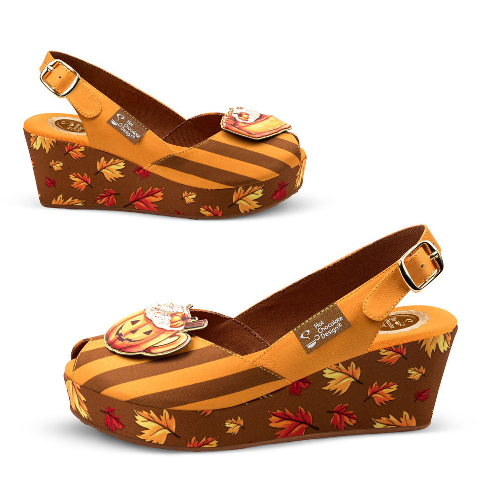 TEEK - Chocolaticas® Autumn Delight Women's Sandal SHOES TEEK HCD