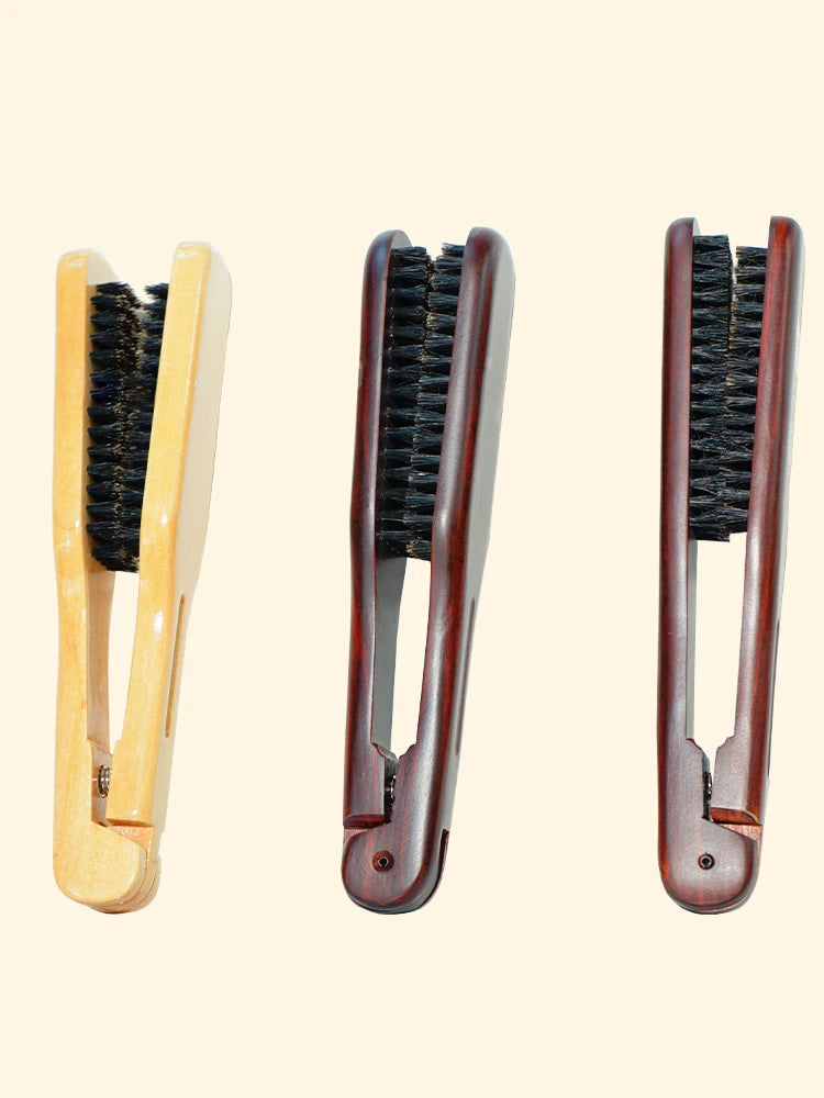 TEEK - Pro Hairdressing Straightener Clamp Brush