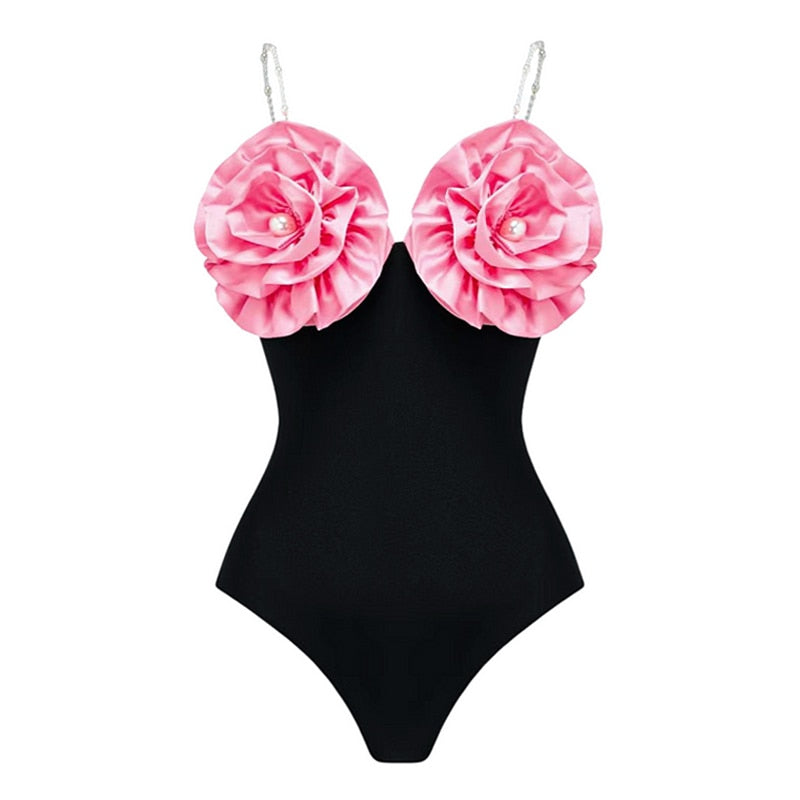 TEEK - Beau Flower Beachwear | Various Styles SWIMWEAR theteekdotcom Only swimsuit 3 S 