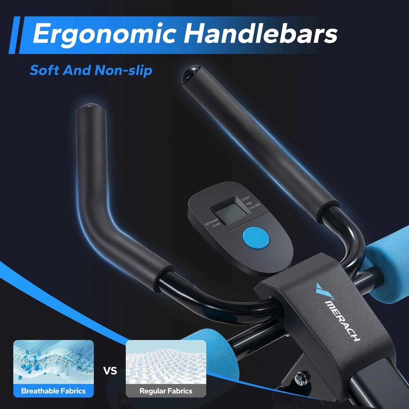 TEEK - Ab Machine Adjustable Workout Foldable Knee Exercise Machine