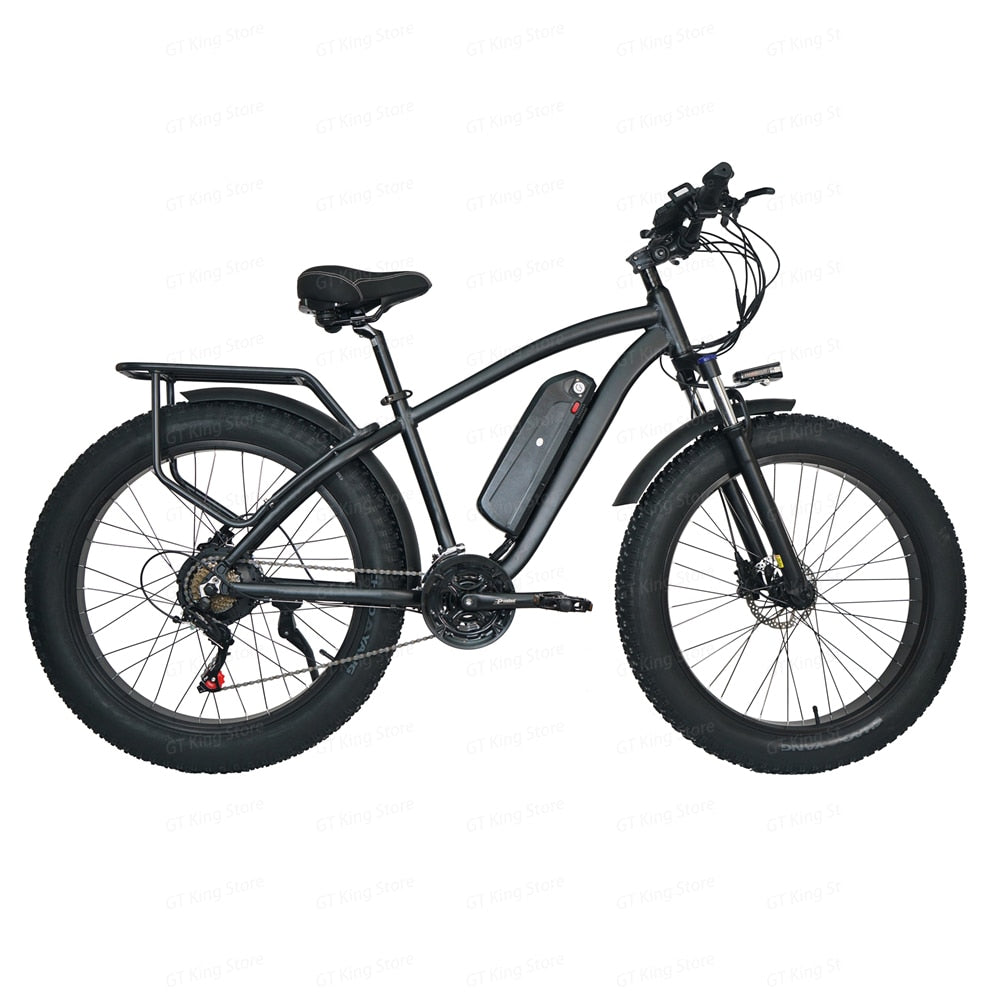 TEEK - Electric Fat Tires 750W Bike TRANSPORTATION theteekdotcom   