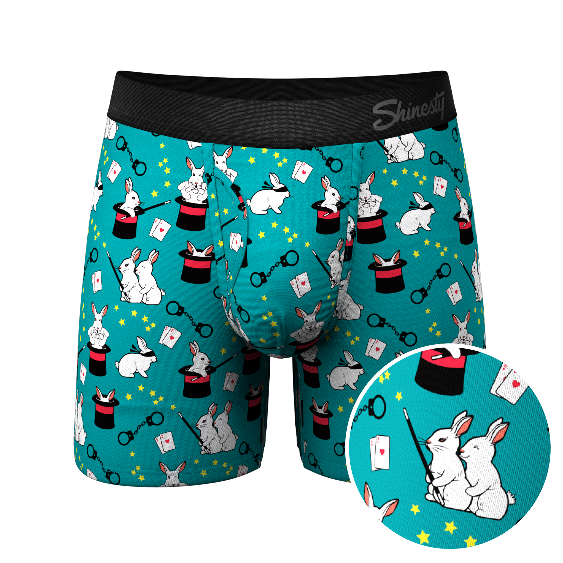 TEEK - The AbracaDoMe | Magic Bunny Ball Hammock® Pouch Underwear With Fly UNDERWEAR TEEK SH