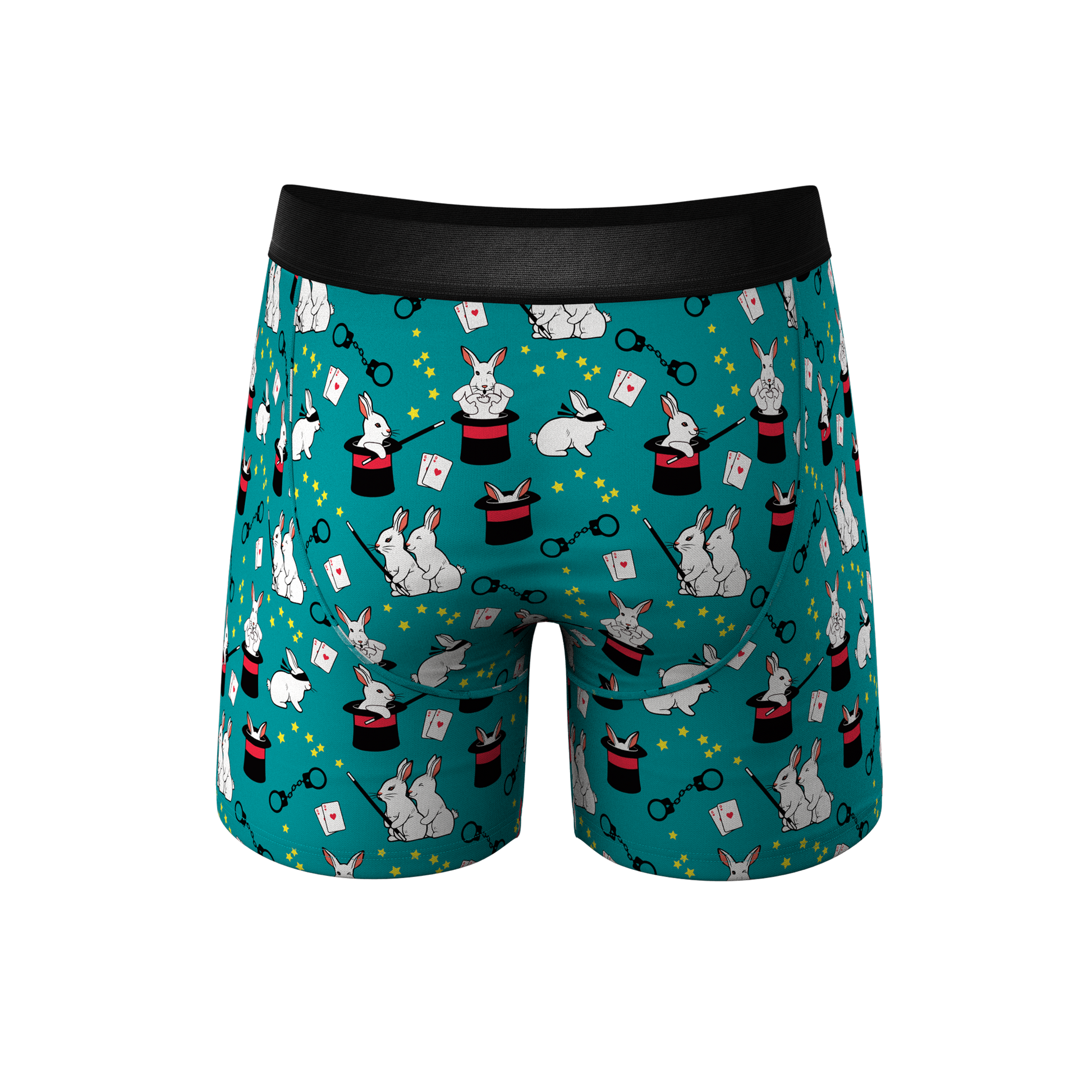 TEEK - The AbracaDoMe | Magic Bunny Ball Hammock® Pouch Underwear With Fly UNDERWEAR TEEK SH