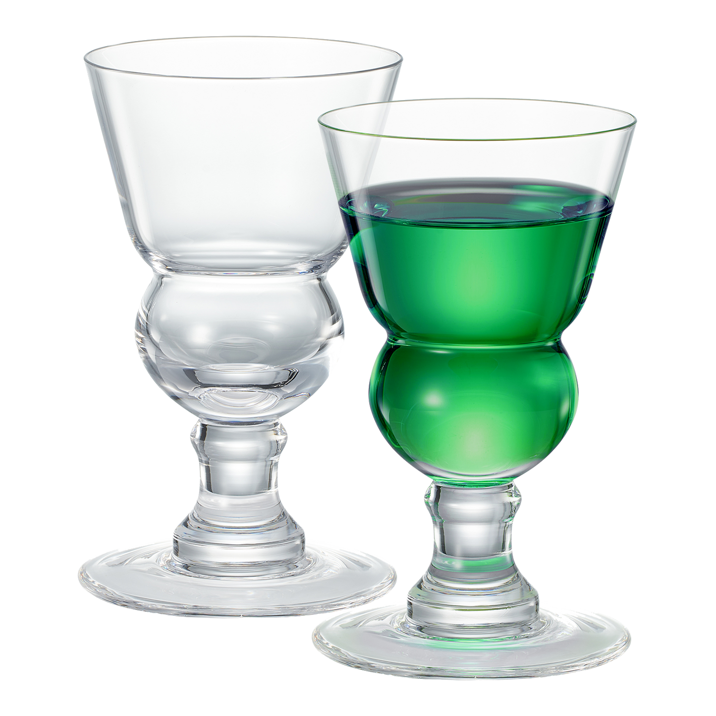 TEEK - Specialty Absinthe Cocktail Glassware with Spoon Set of 2 HOME DECOR TEEK KS