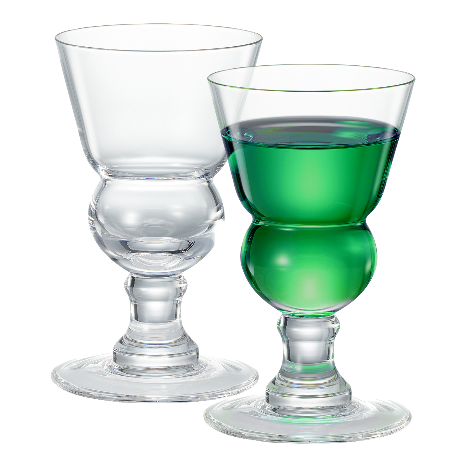 TEEK - Specialty Absinthe Cocktail Glassware with Spoon Set of 2 HOME DECOR TEEK KS