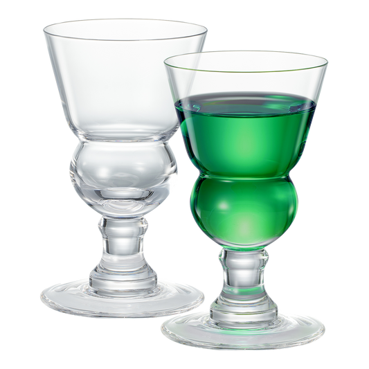 TEEK - Specialty Absinthe Cocktail Glassware with Spoon Set of 2 HOME DECOR TEEK KS
