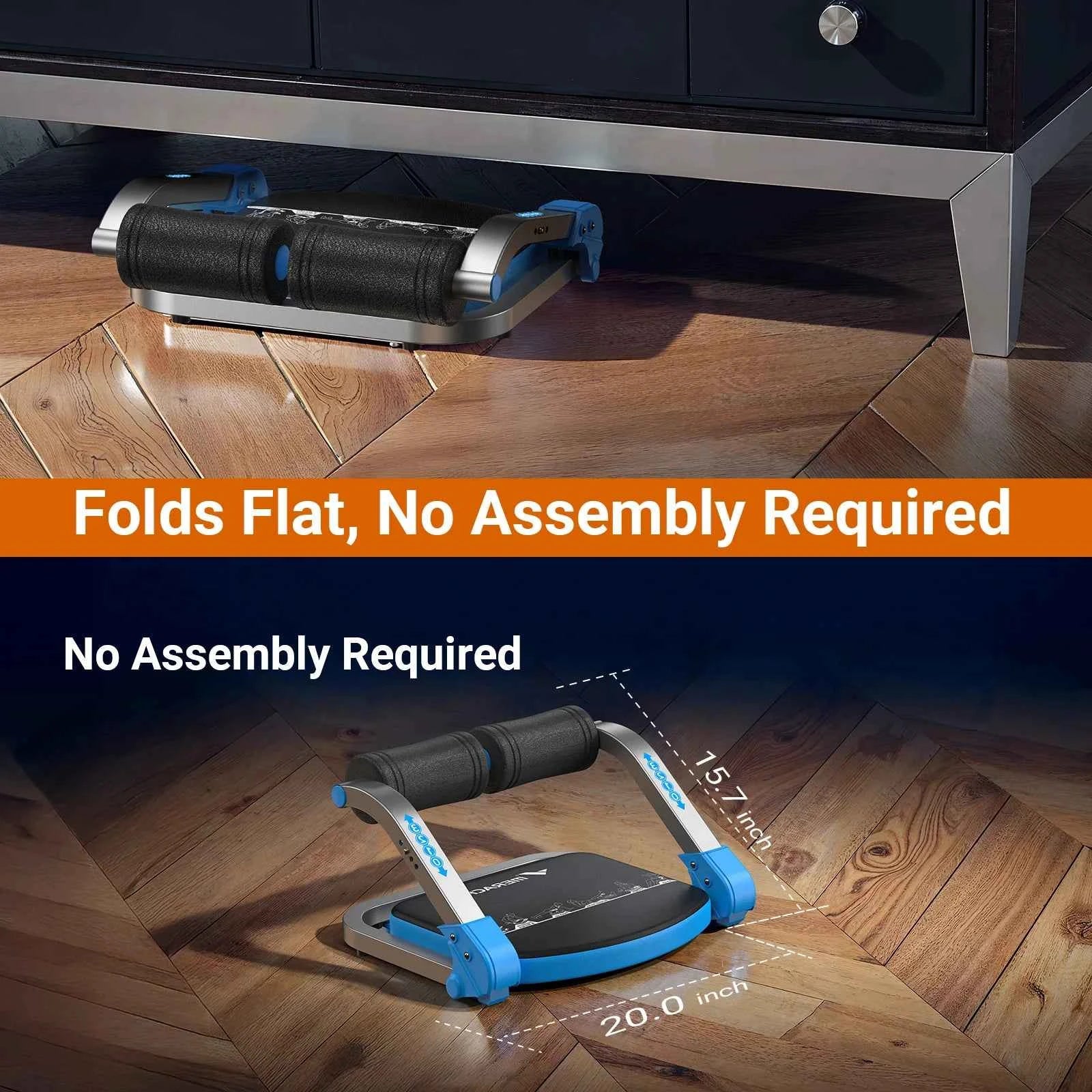 TEEK - Ab 3 Adjustable Resistance & Rebound Machine