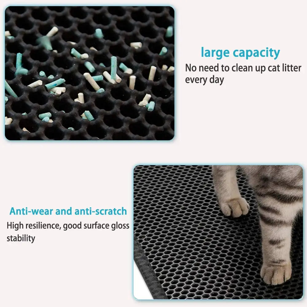 TEEK - Cat Litter Mat PET SUPPLIES theteekdotcom   