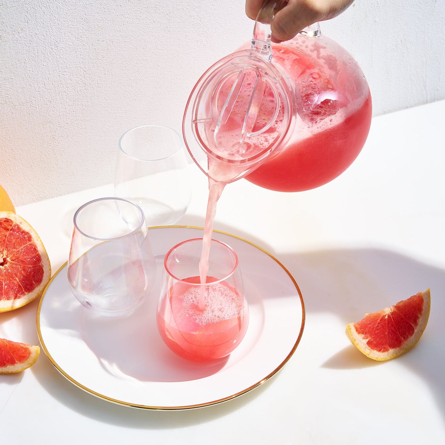 TEEK - Barcelona Acrylic Pitcher HOME DECOR TEEK KS