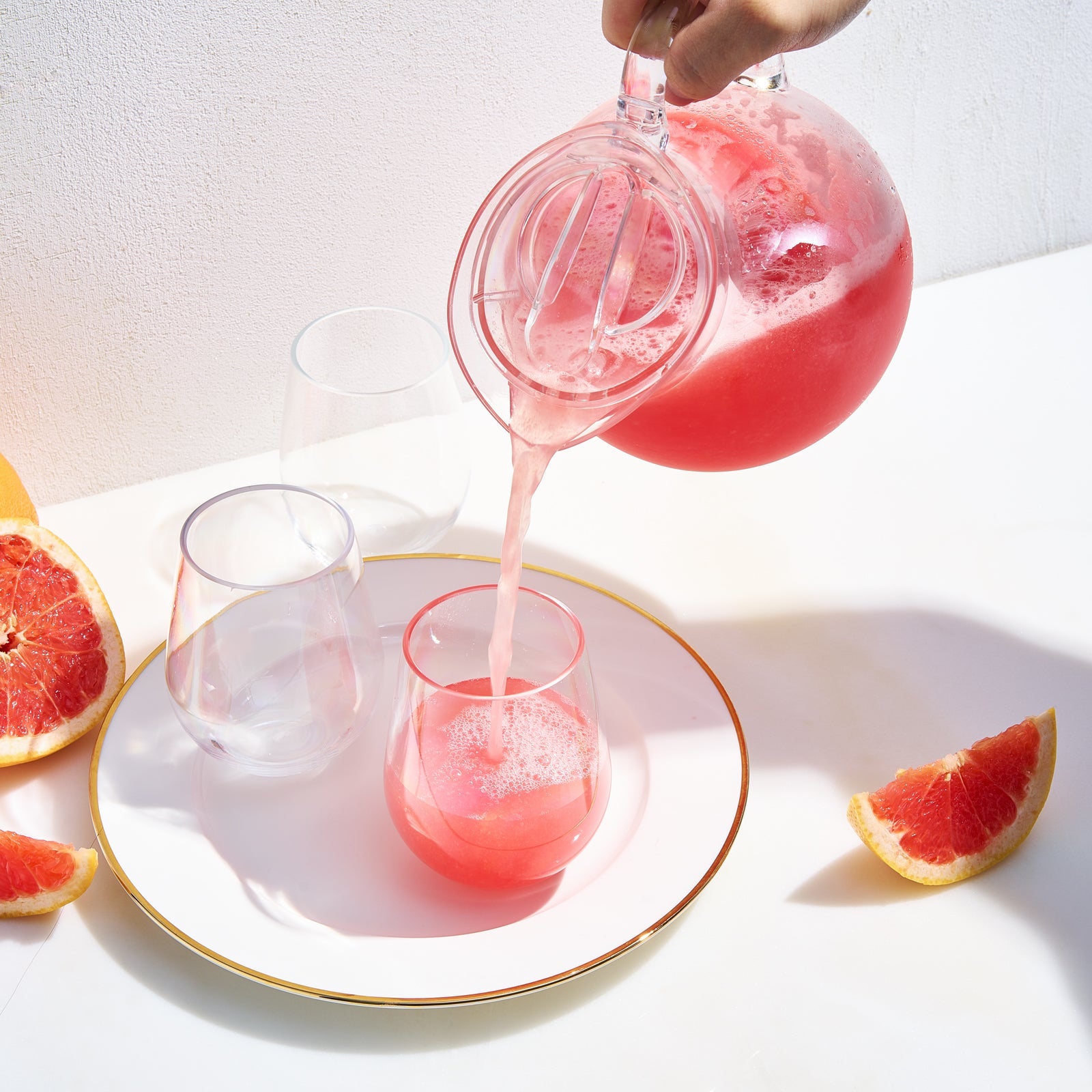 TEEK - Barcelona Acrylic Pitcher HOME DECOR TEEK KS