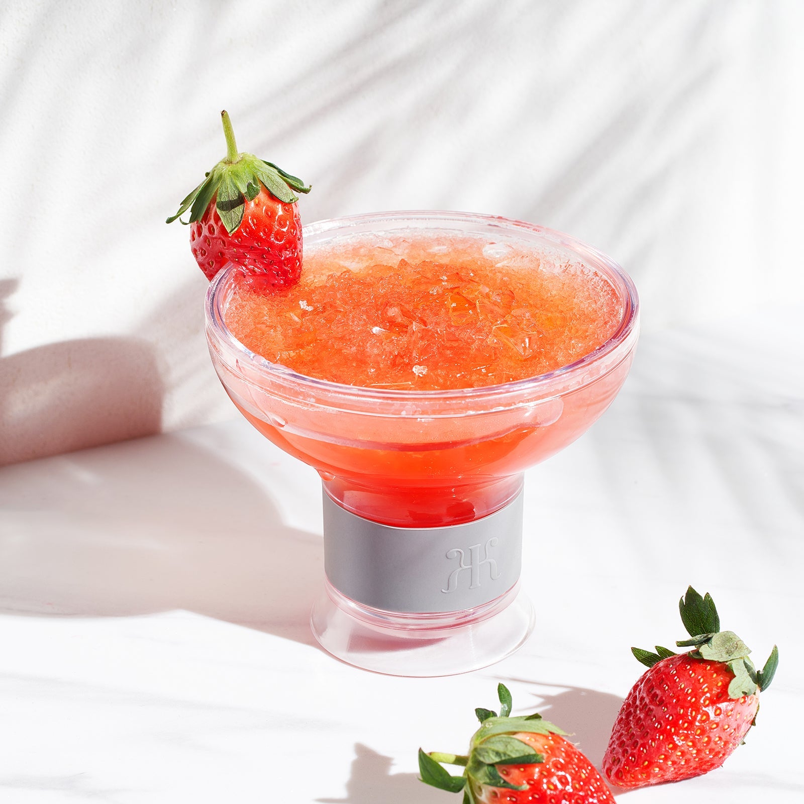 TEEK - Barcelona Frozen Margarita & Cocktail Chiller Glasses Set HOME DECOR TEEK KS