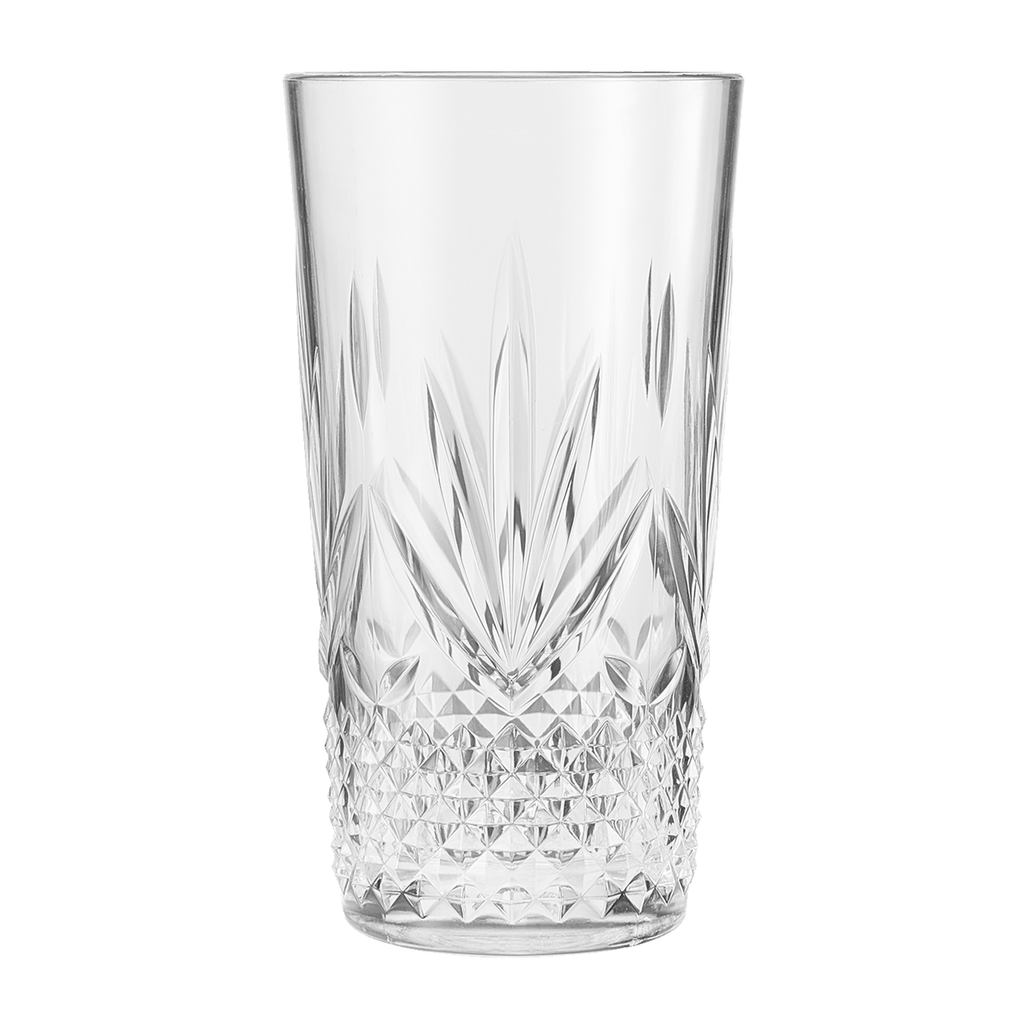 TEEK - Onix Acrylic Crystal Highball Glassware Set of 4 HOME DECOR TEEK KS