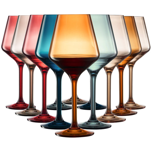 TEEK - Eze Acrylic Stemmed Wine Glassware Set HOME DECOR TEEK KS