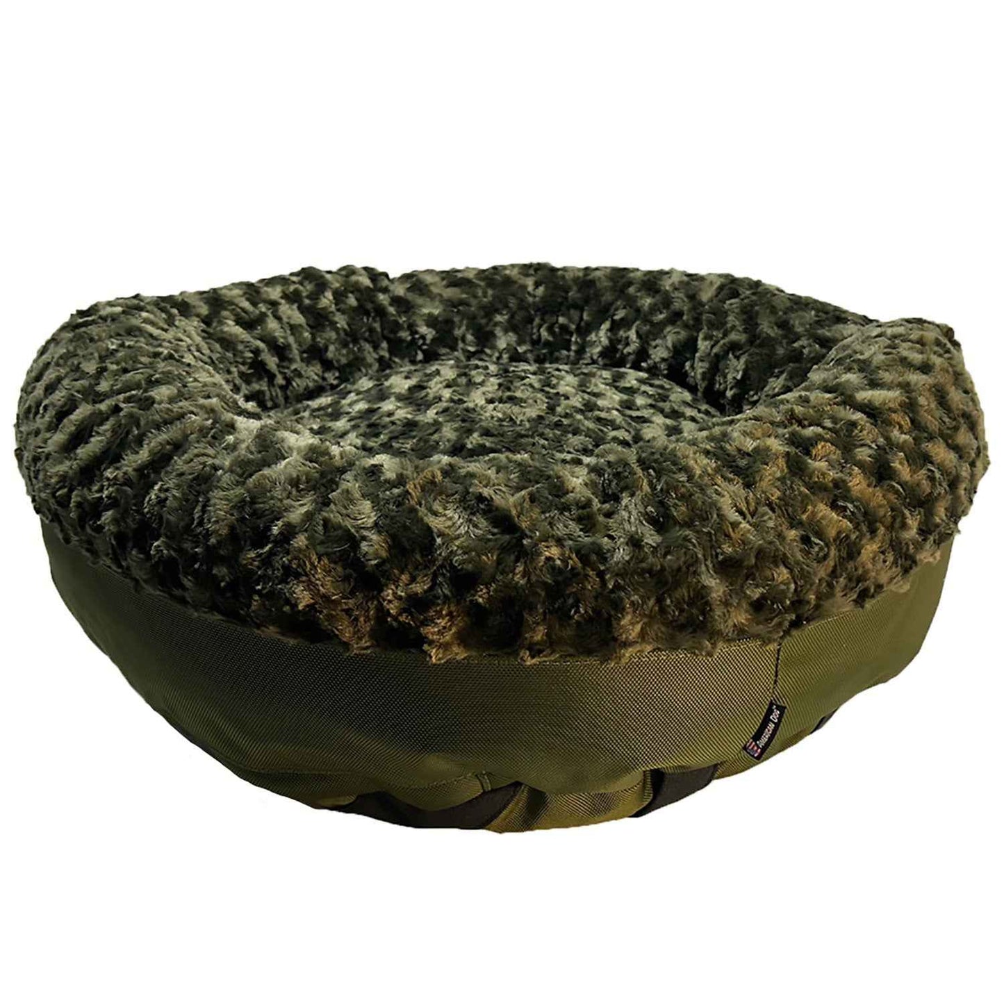 TEEK - Dog Bed - Round Bolstered Furvana™ PET SUPPLIES TEEK AD
