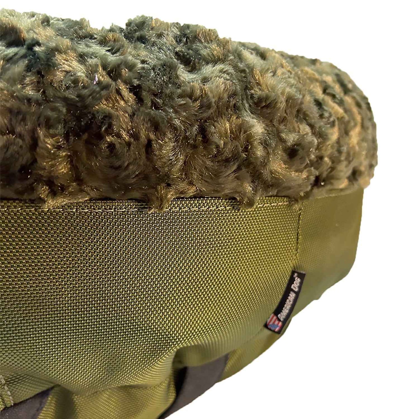 TEEK - Dog Bed - Round Bolstered Furvana™ PET SUPPLIES TEEK AD