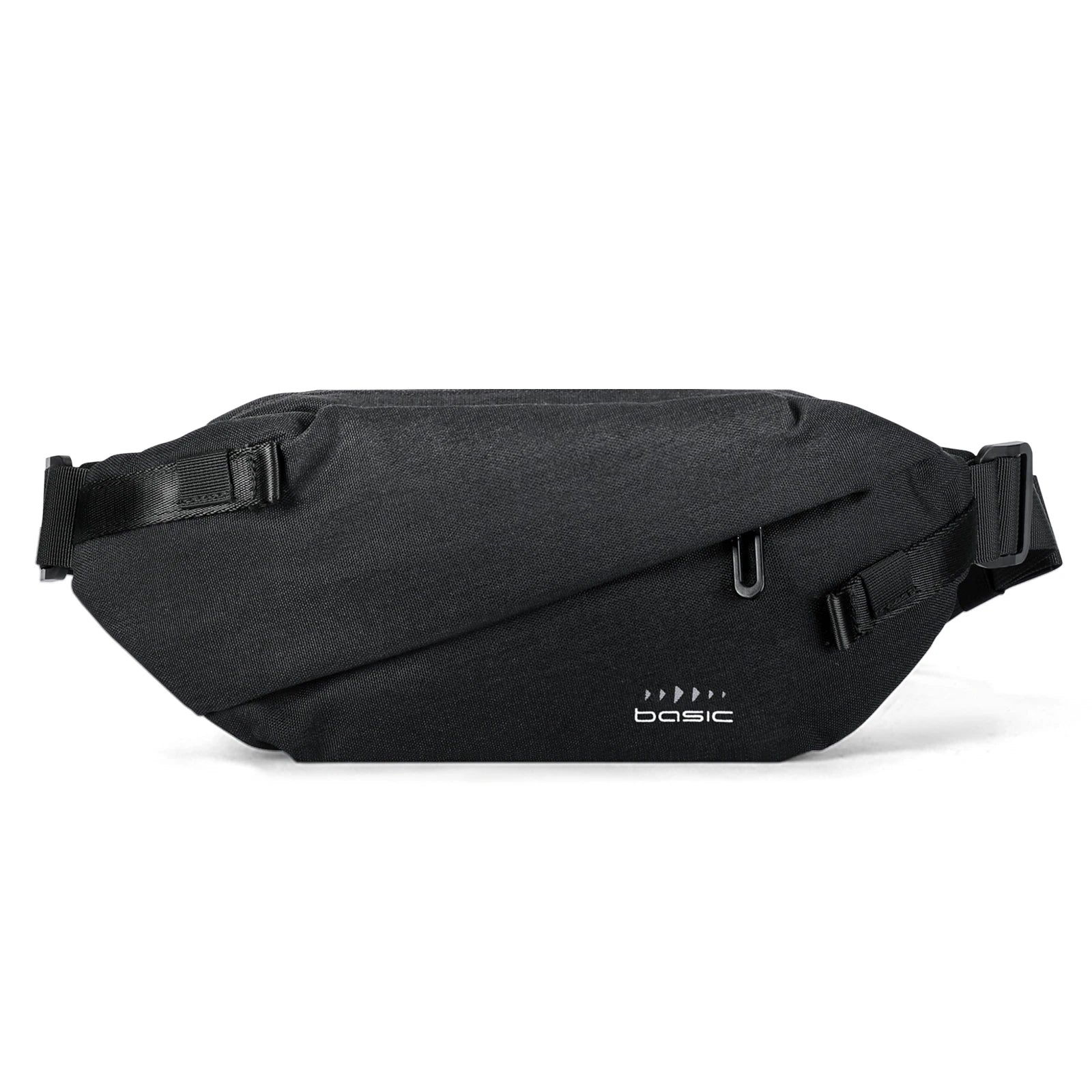 TEEK- Lightweight Crossbody Sling Bag BAG theteekdotcom Black  