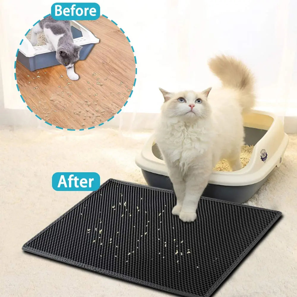 TEEK - Cat Litter Mat PET SUPPLIES theteekdotcom   