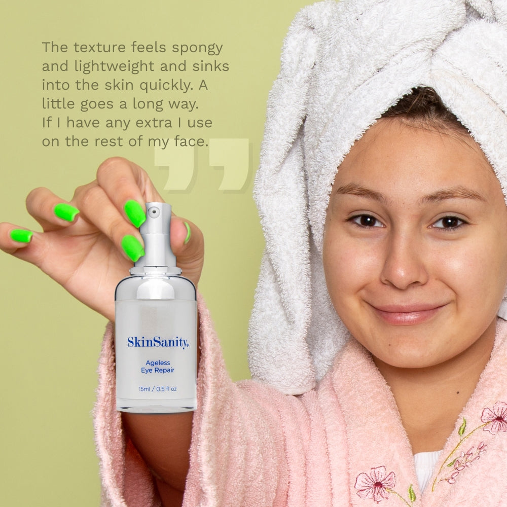 TEEK - SkinSanity® Eye Repair Serum | Hyaluronic Acid Marine Algae 0.5 fl oz SKINCARE TEEK BCB