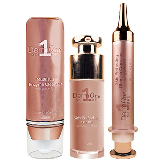 TEEK - Derm #1 Two-Step Regimen plus FREE Blemish Corrector FACIAL SUPPLIES TEEK BCB