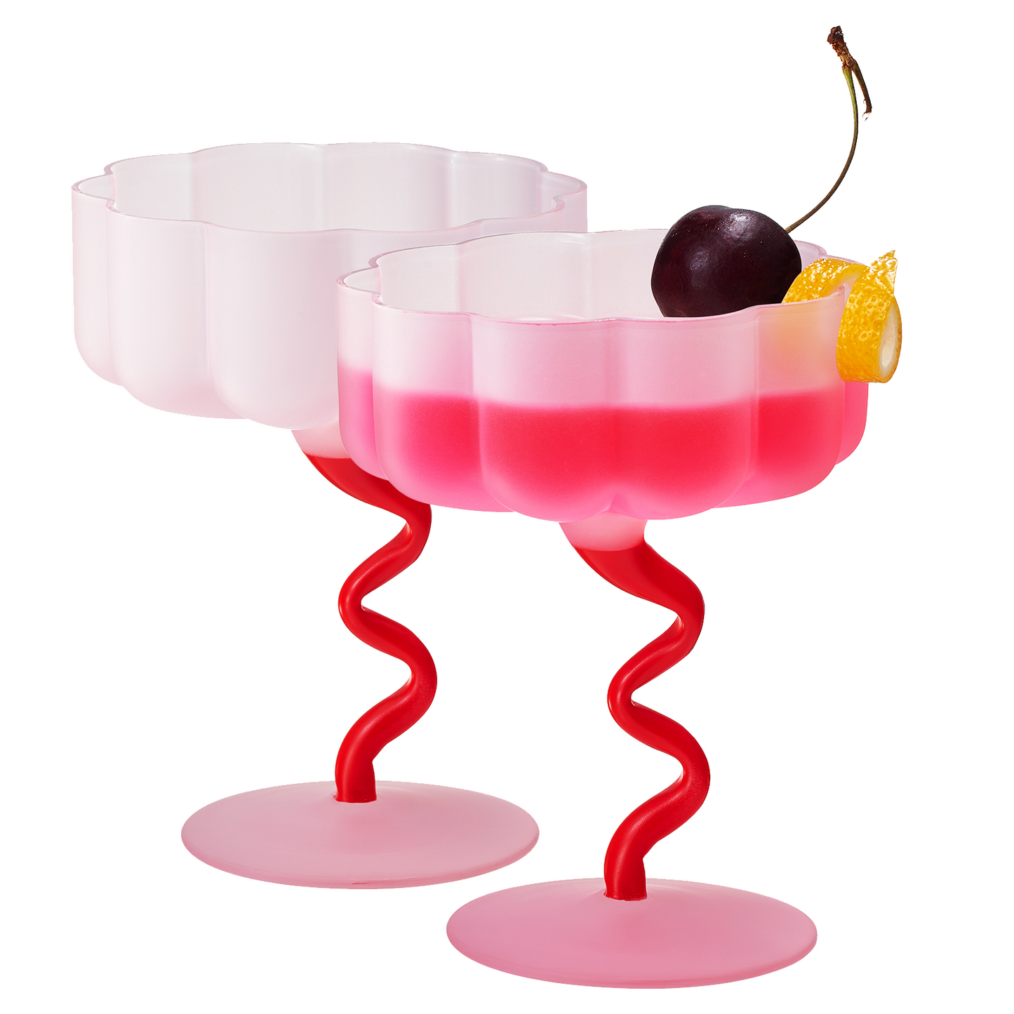 TEEK - Asteria Champagne Coupe Cocktail Glassware Set HOME DECOR TEEK KS