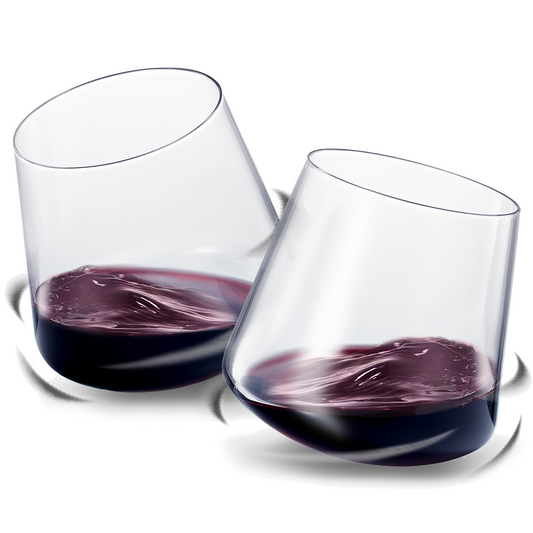 TEEK - Classica Un-Spillable Stemless Wine Glassware Set HOME DECOR TEEK KS