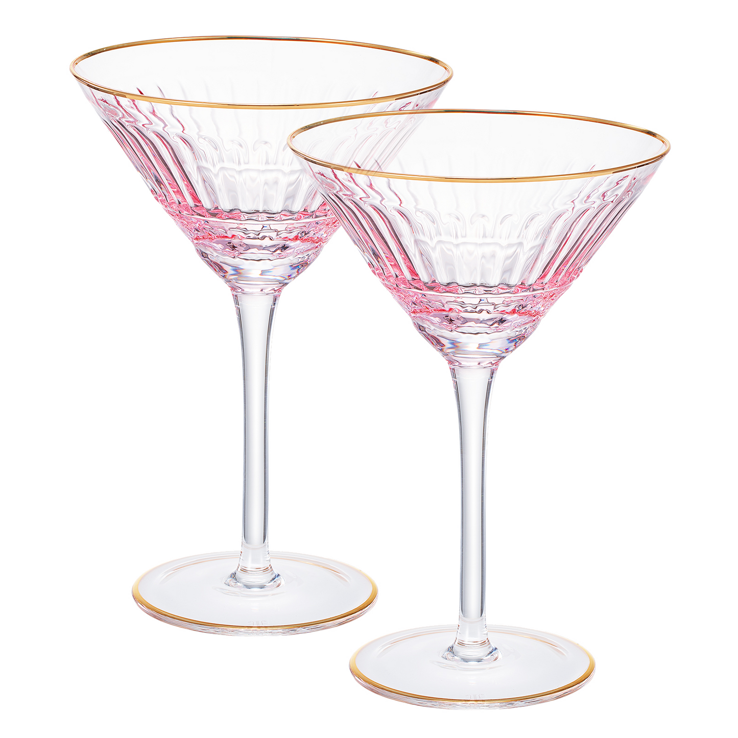 TEEK - Duomo Martini Cocktail Glassware Set HOME DECOR TEEK KS Crystal Martini