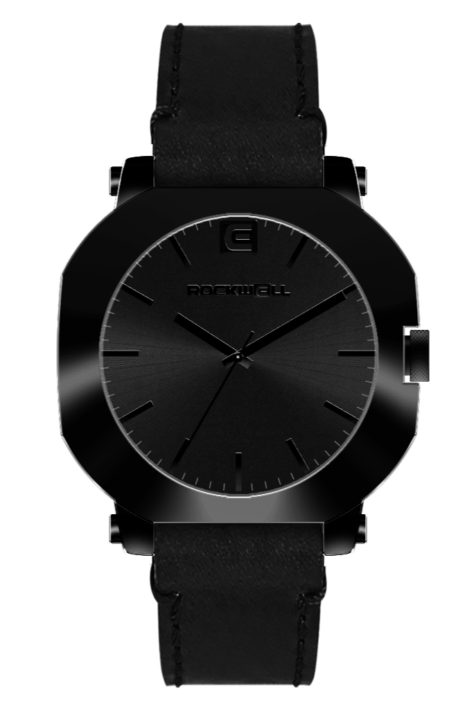 TEEK - Apex Phantom Black Watch WATCH TEEK RT Black Leather