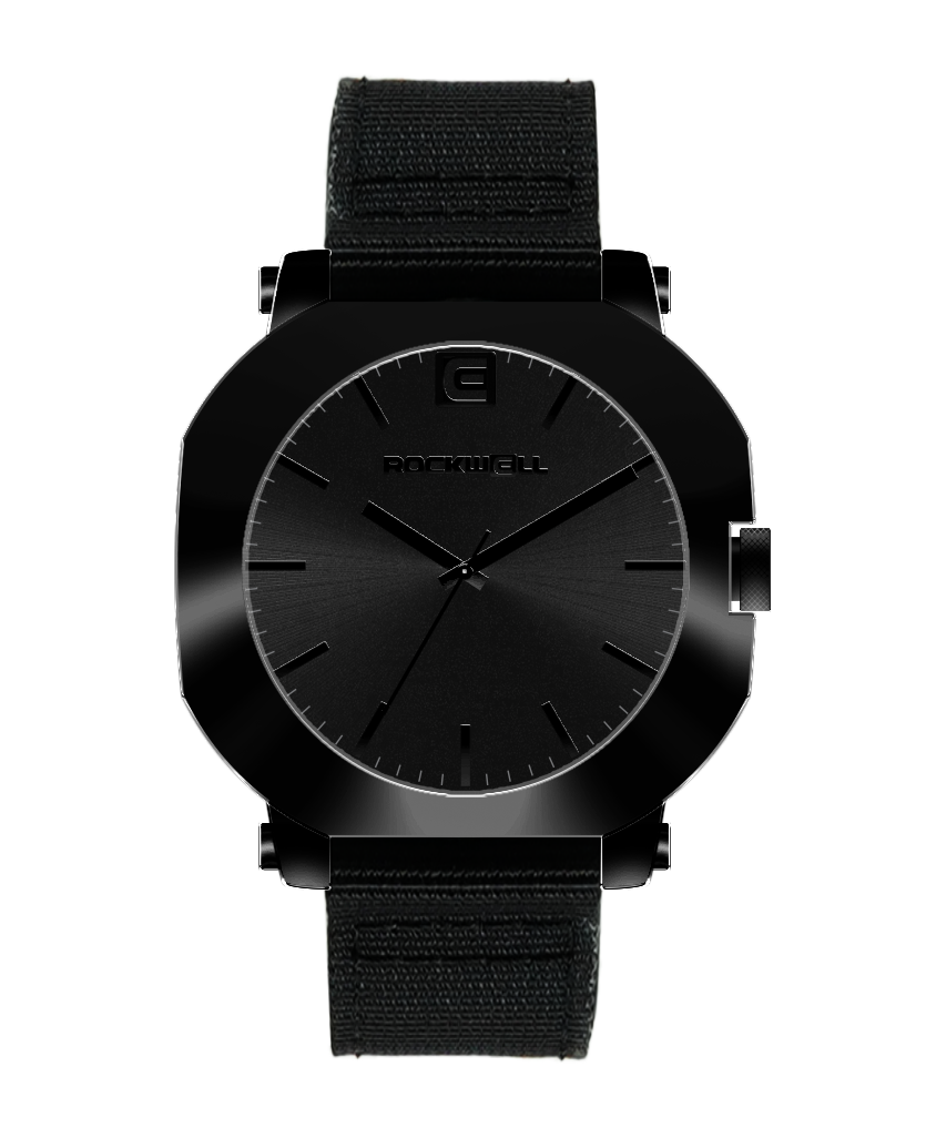 TEEK - Apex Phantom Black Watch WATCH TEEK RT Black Nylon