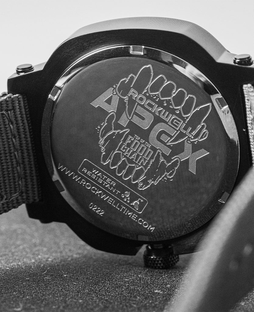 TEEK - Apex Black/Silver Watch WATCH TEEK RT