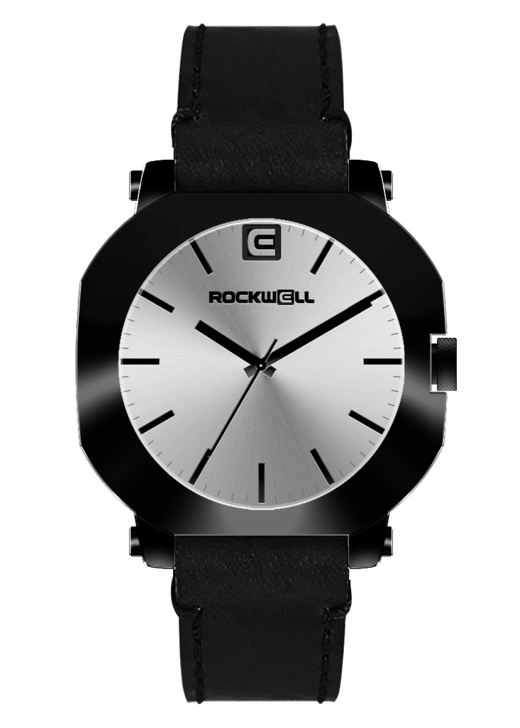 TEEK - Apex Black/Silver Watch WATCH TEEK RT Black Leather
