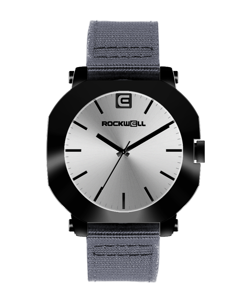 TEEK - Apex Black/Silver Watch WATCH TEEK RT Gray Nylon