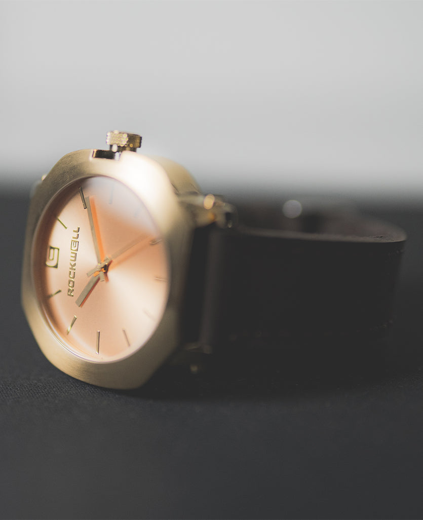 TEEK - Apex Gold Watch WATCH TEEK RT