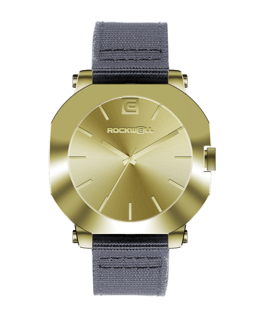 TEEK - Apex Gold Watch WATCH TEEK RT Gray Nylon
