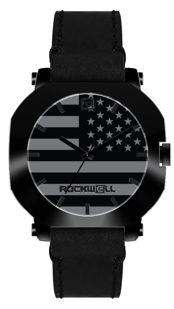 TEEK - Apex No Retreat Edition Black Watch WATCH TEEK RT Black Leather