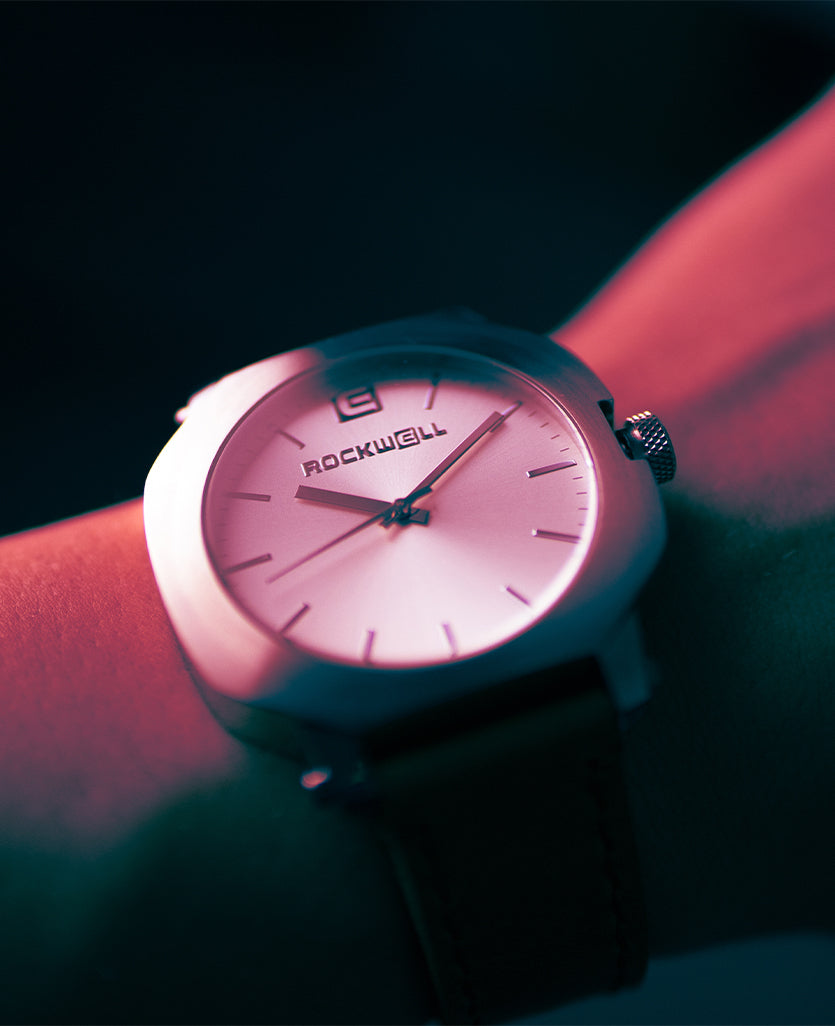 TEEK - Apex Silver Watch WATCH TEEK RT