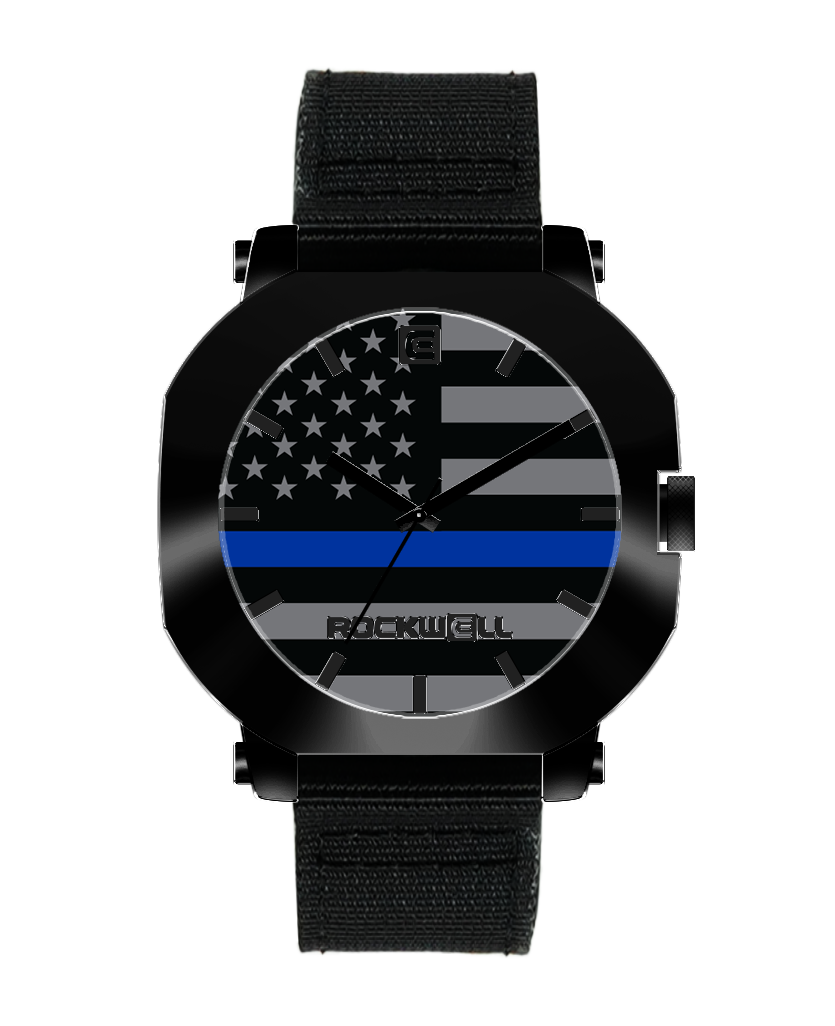 TEEK - Apex Police Edition Black Watch WATCH TEEK RT Black Nylon