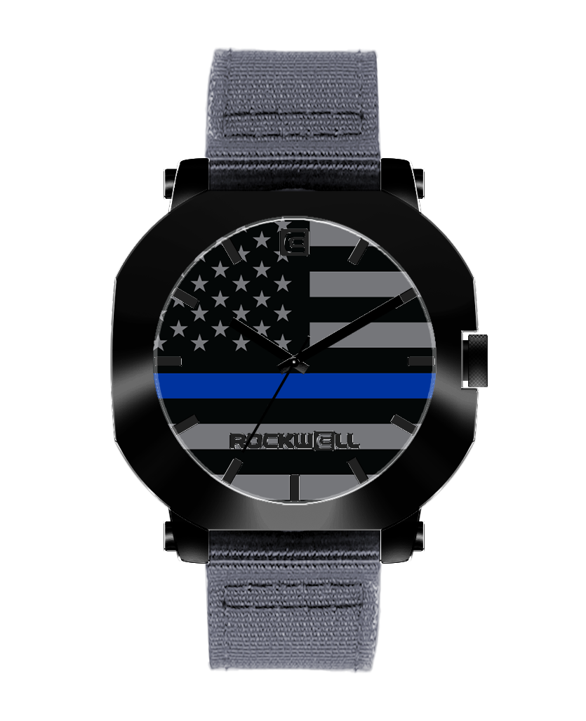 TEEK - Apex Police Edition Black Watch WATCH TEEK RT Gray Nylon