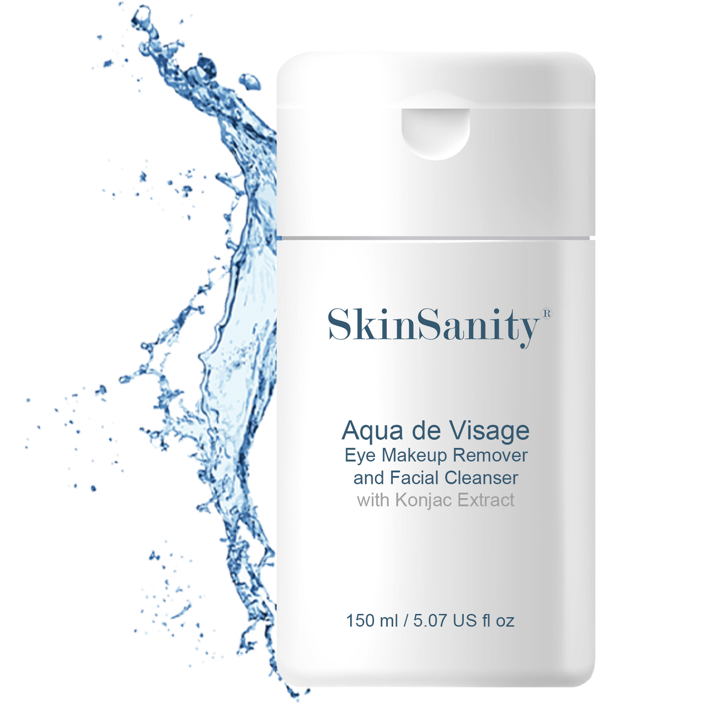 TEEK - SkinSanity® Aqua de Visage Eye Makeup Remover & Facial Cleanser 5 fl oz FACIAL SUPPLIES TEEK BCB