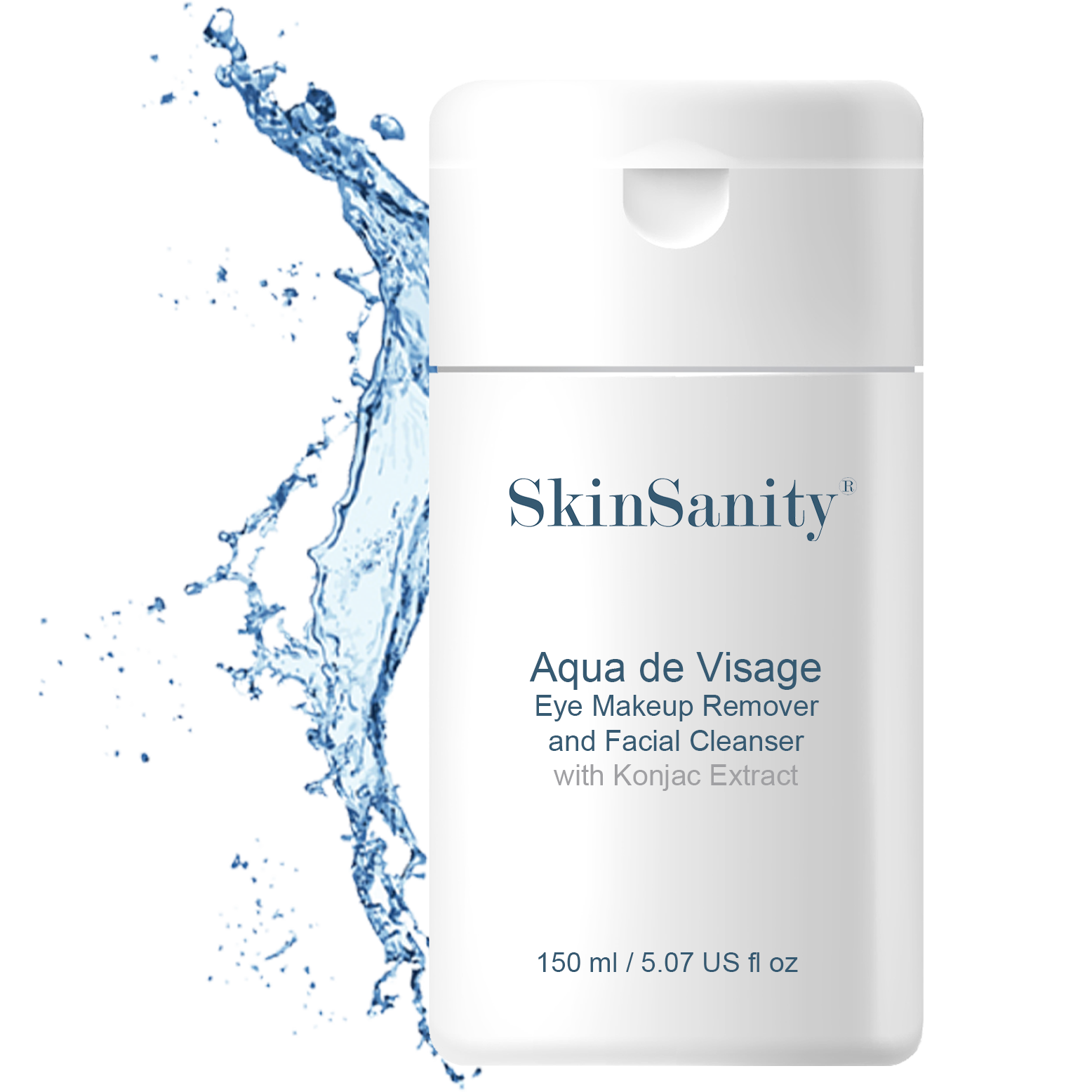 TEEK - SkinSanity® Aqua de Visage Eye Makeup Remover & Facial Cleanser 5 fl oz FACIAL SUPPLIES TEEK BCB