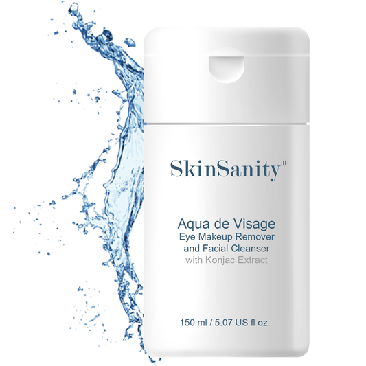 TEEK - SkinSanity® Aqua de Visage Eye Makeup Remover & Facial Cleanser 5 fl oz FACIAL SUPPLIES TEEK BCB