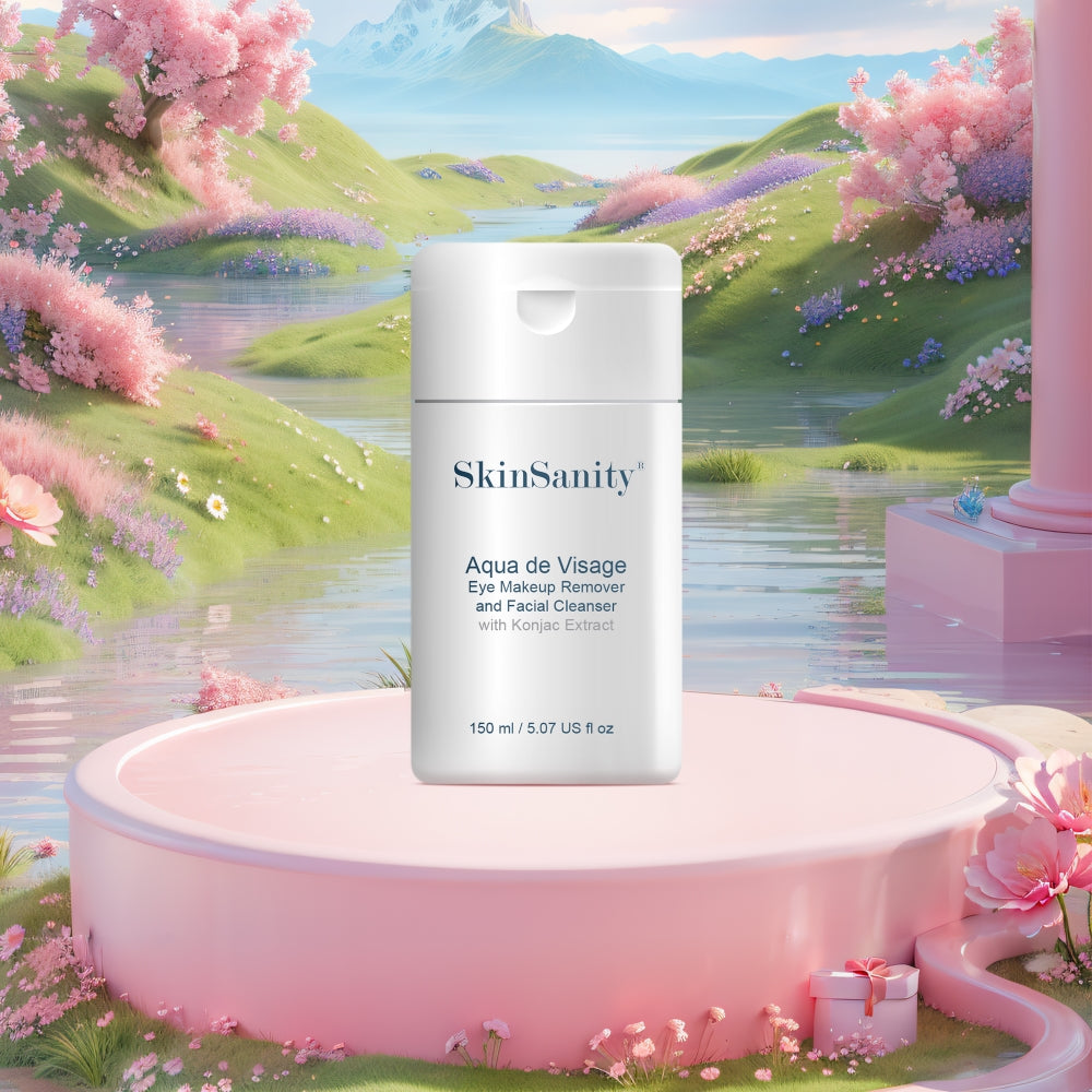 TEEK - SkinSanity® Aqua de Visage Eye Makeup Remover & Facial Cleanser 5 fl oz FACIAL SUPPLIES TEEK BCB